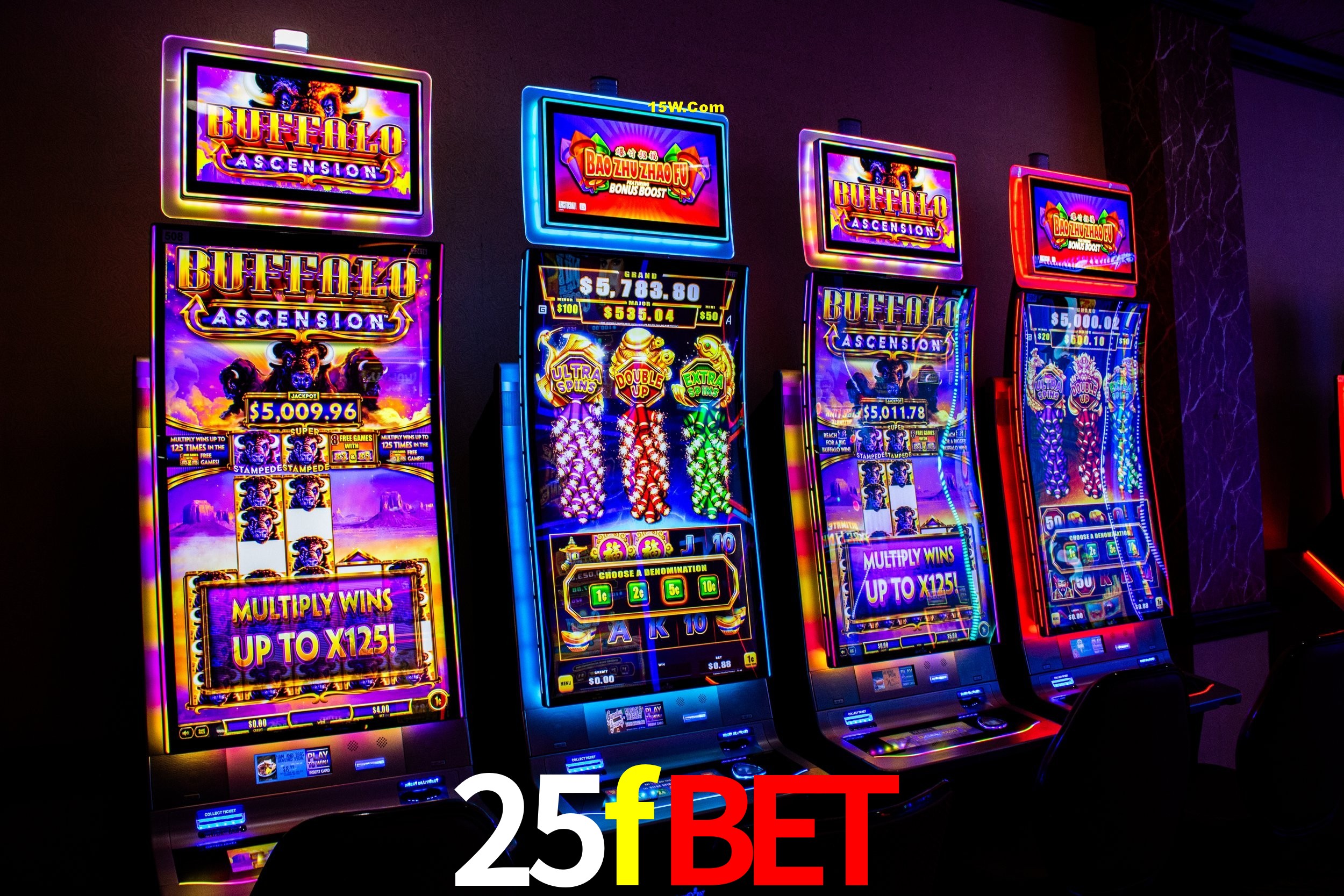 Game Providers 25fbet