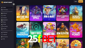 Welcome Bonus 25fbet