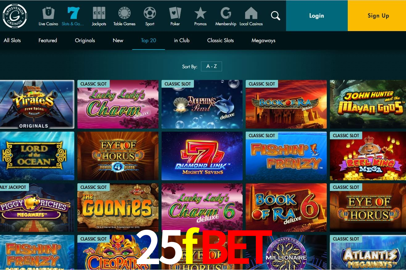 Slot Games 25fbet